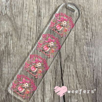 UV DTF Decal - Later Gator Bookmark Weefers