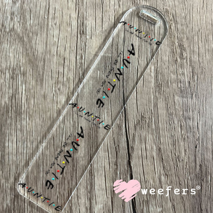 UV DTF Cup Wrap – USA Red White Blue Bows Bookmark Weefers