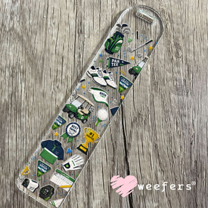 UV DTF Cup Wraps - Golf all Day Bookmark Weefers