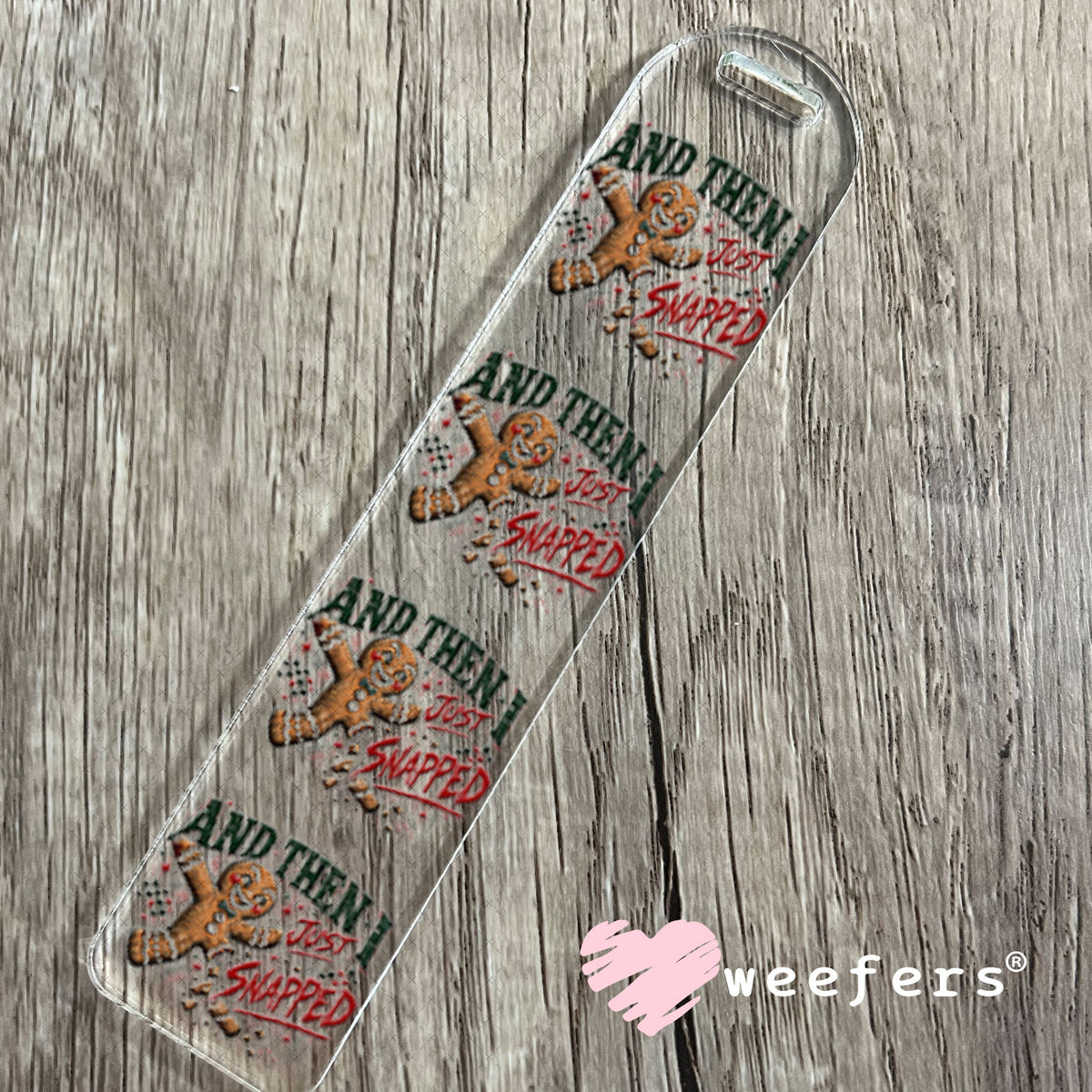 UV DTF Decal - Later Gator Bookmark Weefers