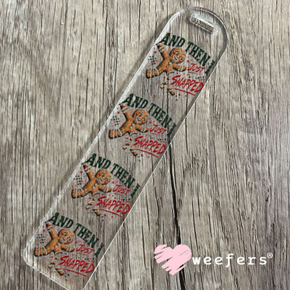 UV DTF Decal - Later Gator Bookmark Weefers