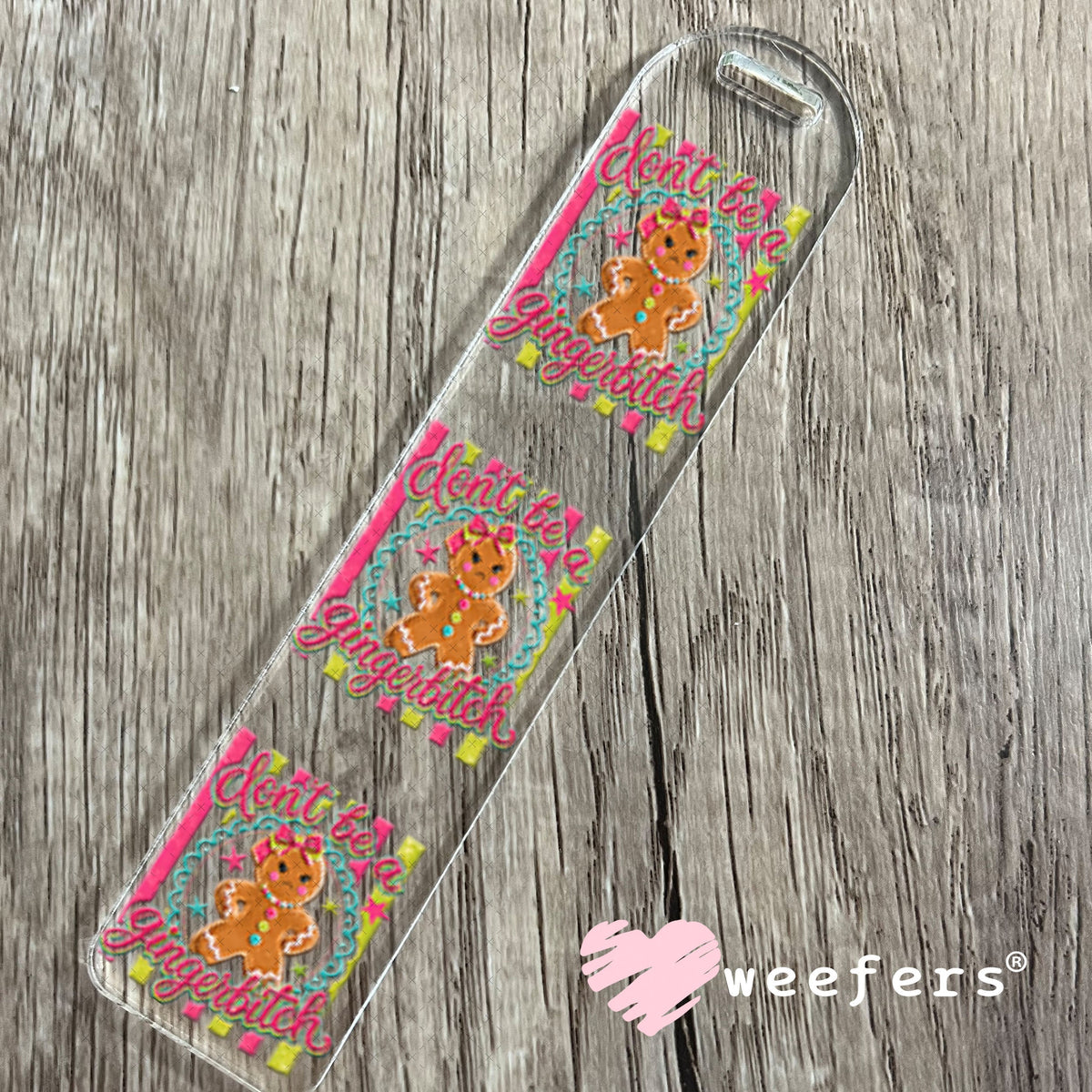 UV DTF Decal - Later Gator Bookmark Weefers