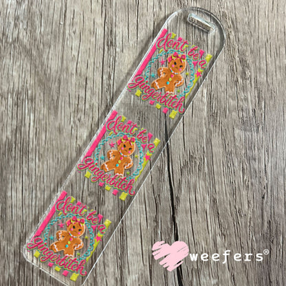 UV DTF Decal - Later Gator Bookmark Weefers