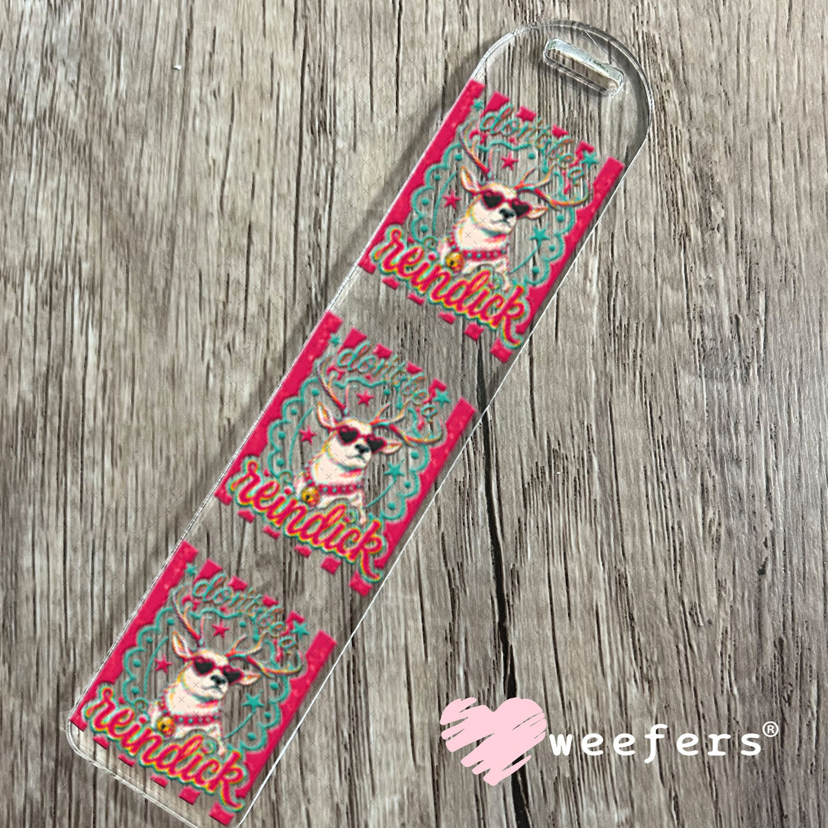 UV DTF Decal - Later Gator Bookmark Weefers