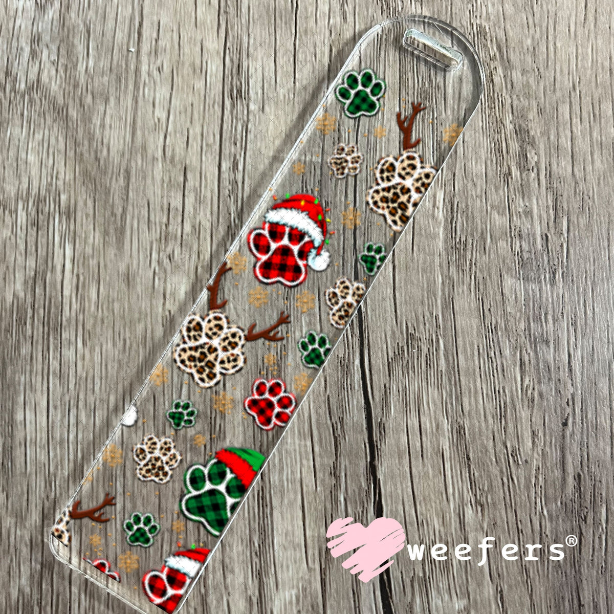 UV DTF Cup Wrap – USA Red White Blue Bows Bookmark Weefers