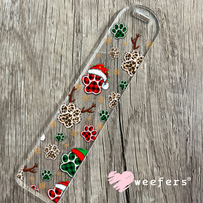 UV DTF Cup Wrap – USA Red White Blue Bows Bookmark Weefers