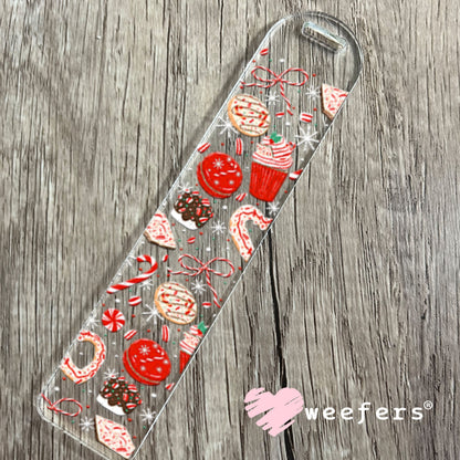 UV DTF Cup Wrap – USA Red White Blue Bows Bookmark Weefers