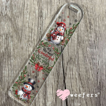UV DTF Cup Wraps - It's the Most Wonderful Time of the Year Bookmark Weefers