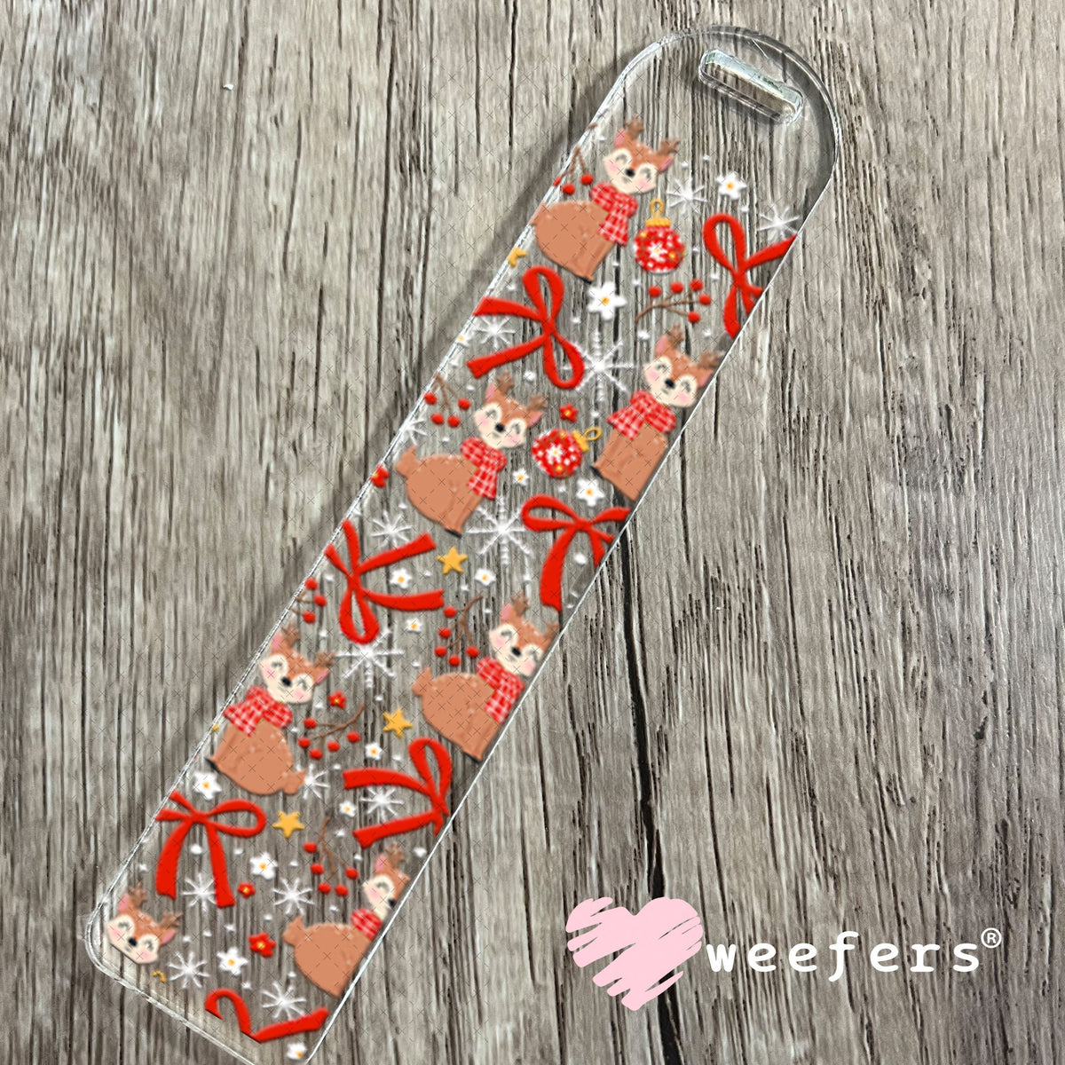 UV DTF Cup Wrap – USA Red White Blue Bows Bookmark Weefers