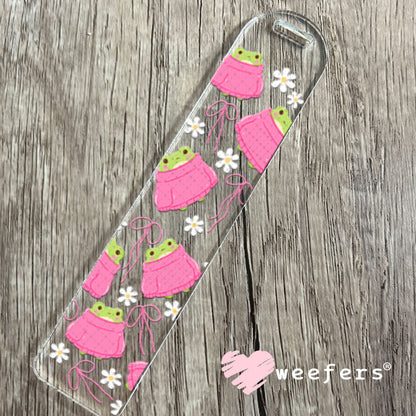 UV DTF Cup Wrap – USA Red White Blue Bows Bookmark Weefers