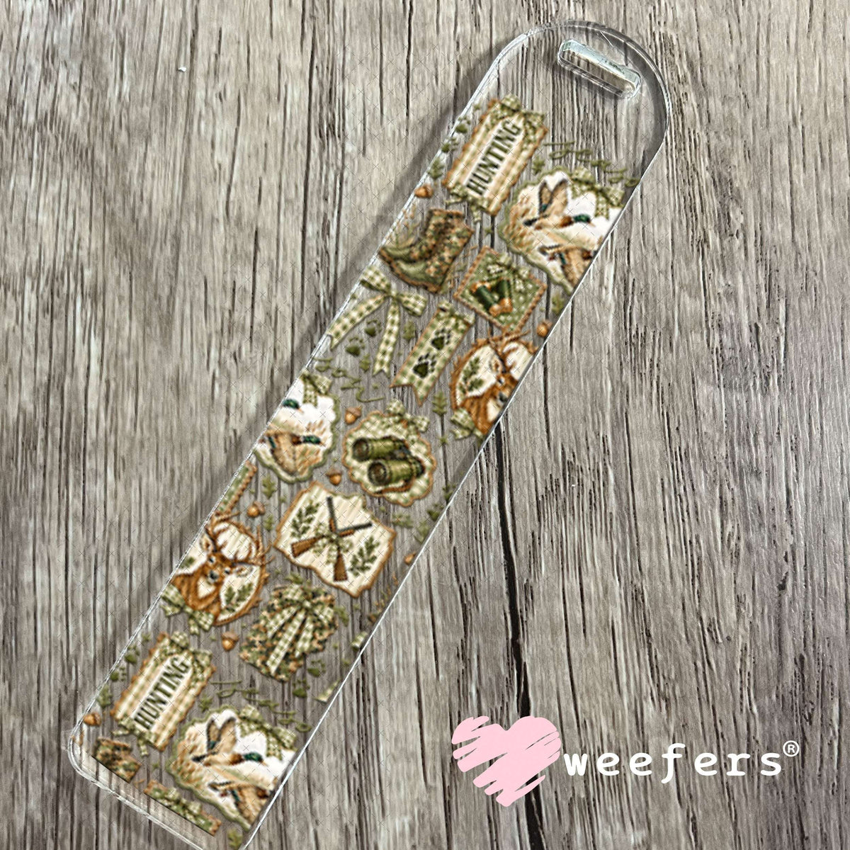 UV DTF Cup Wraps - Hunting Season - Weefers® Exclusive Bookmark Weefers