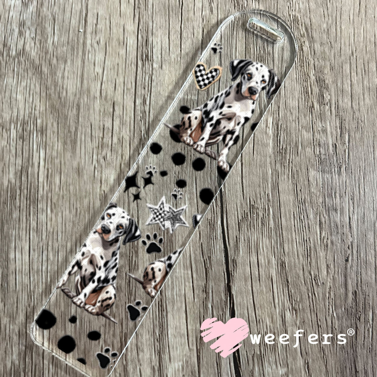 UV DTF Cup Wrap – USA Red White Blue Bows Bookmark Weefers