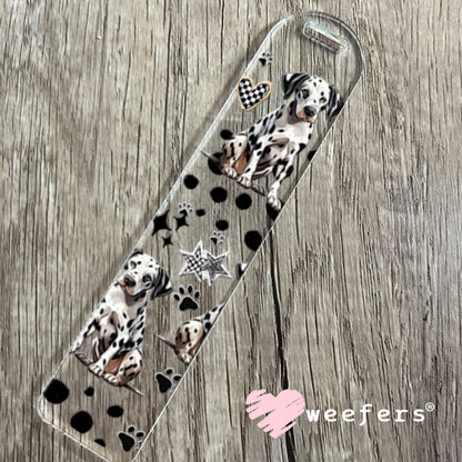UV DTF Cup Wrap – USA Red White Blue Bows Bookmark Weefers