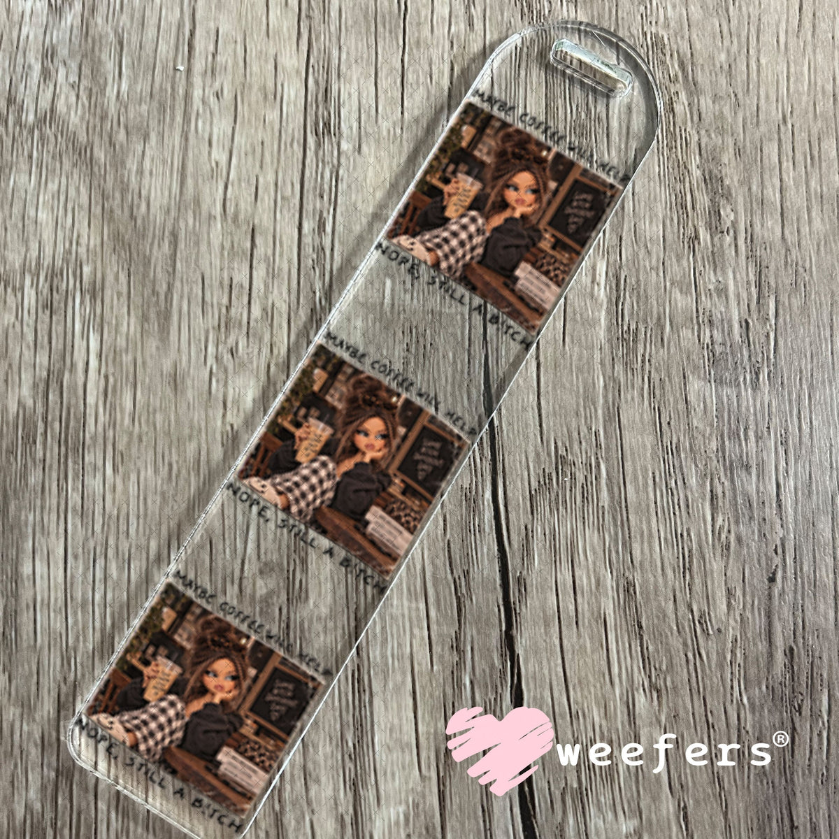 UV DTF Decal - Later Gator Bookmark Weefers