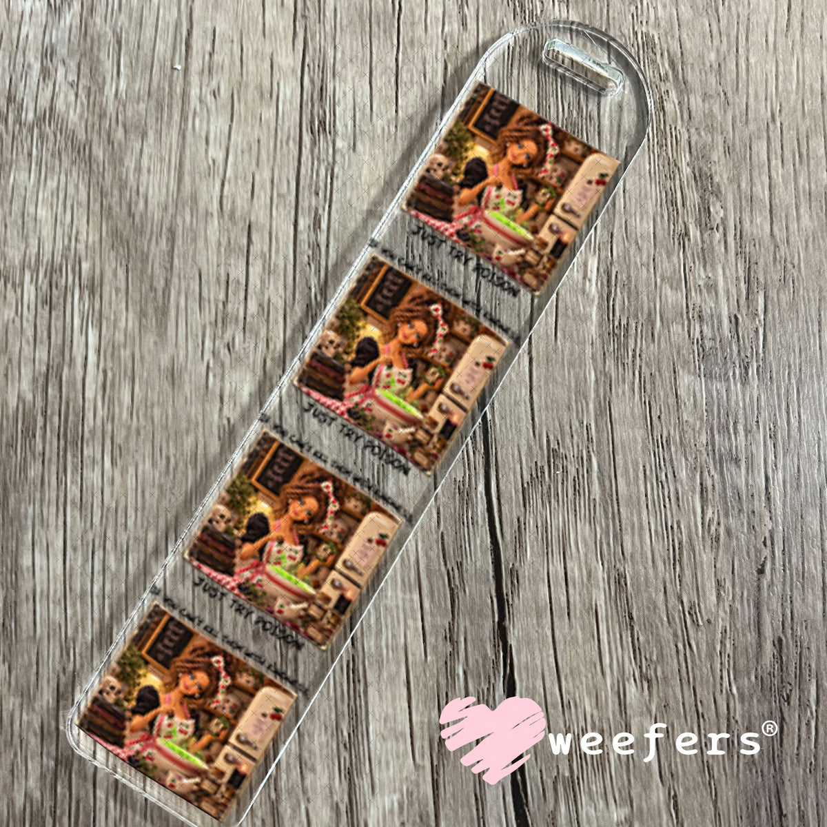 UV DTF Decal - Later Gator Bookmark Weefers