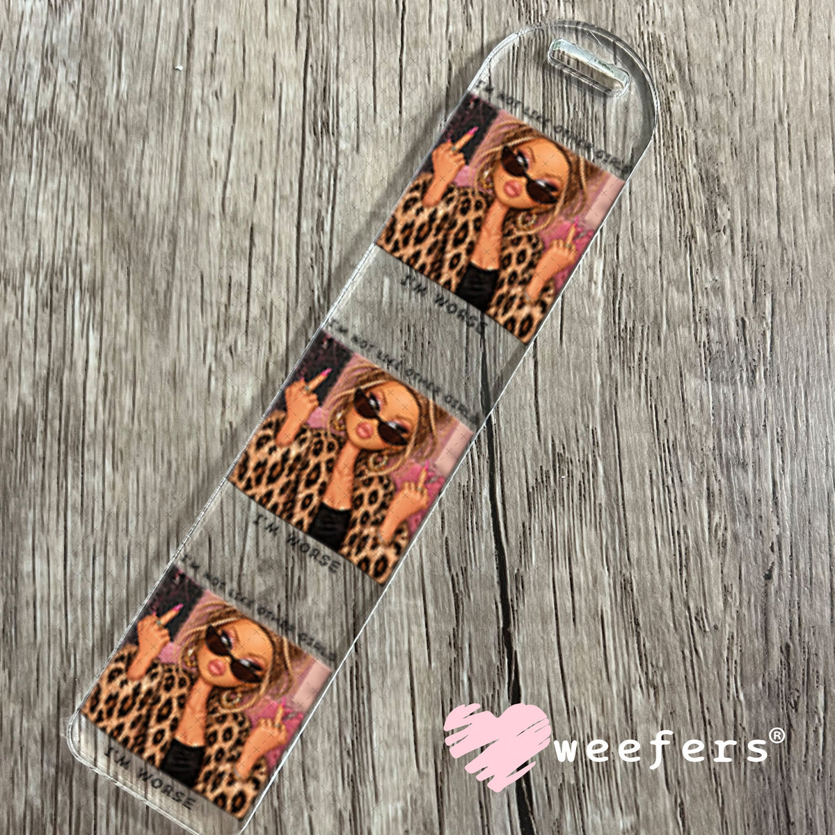 UV DTF Decal - Later Gator Bookmark Weefers