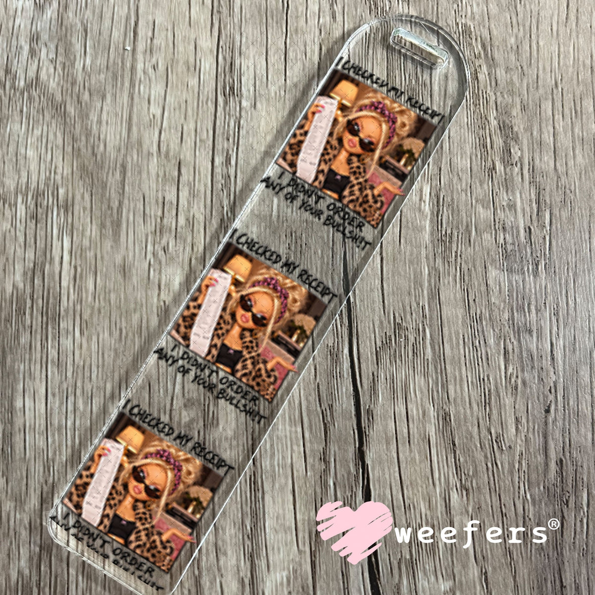 UV DTF Decal - Later Gator Bookmark Weefers