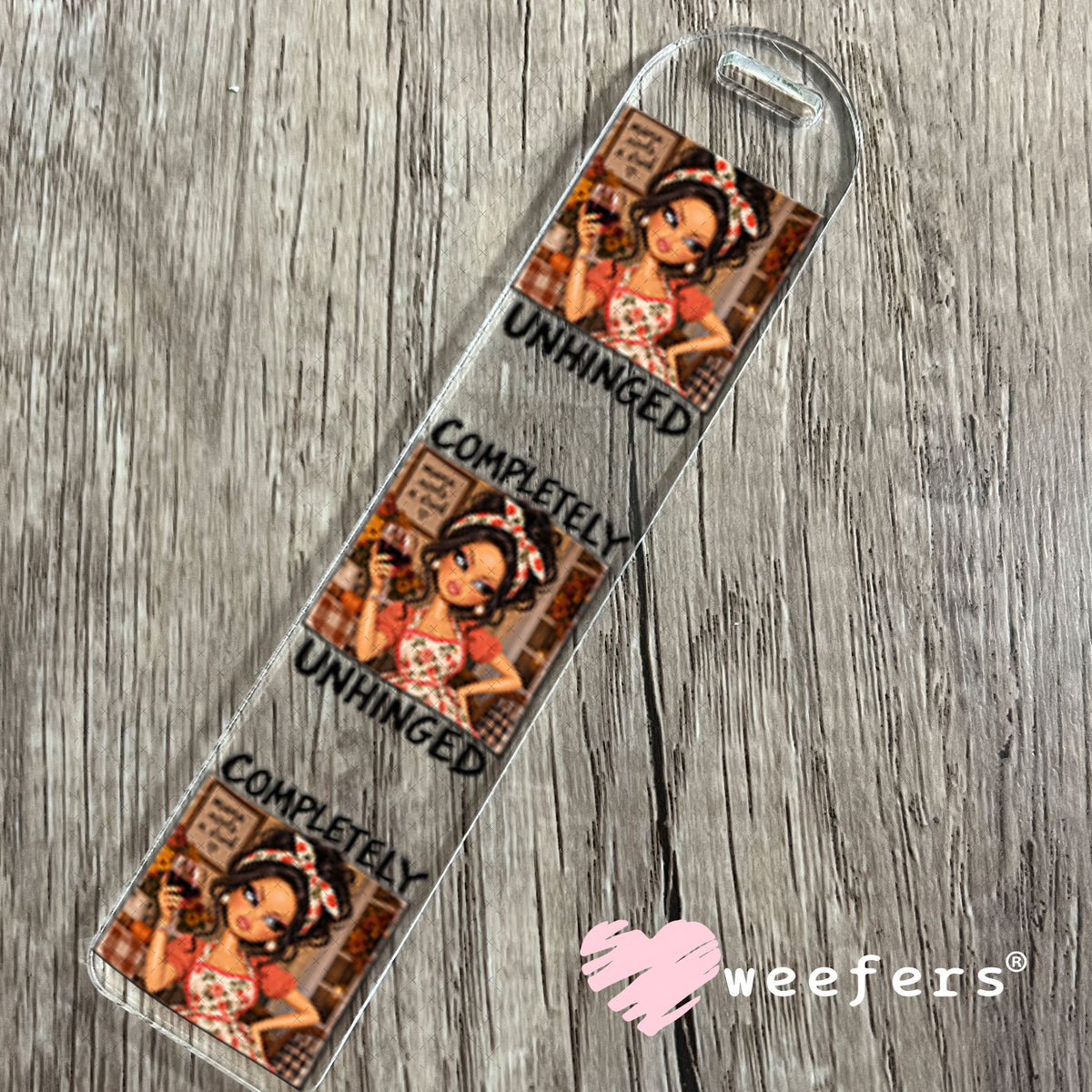 UV DTF Decal - Later Gator Bookmark Weefers