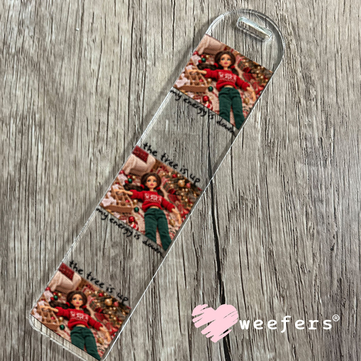 UV DTF Decal - Later Gator Bookmark Weefers
