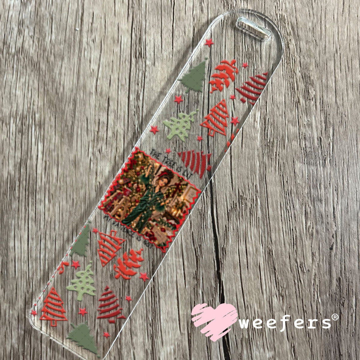 UV DTF Cup Wrap – USA Red White Blue Bows Bookmark Weefers