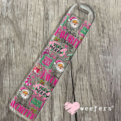UV DTF Cup Wraps - Santa's Favorite Bookmark Weefers