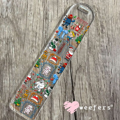 UV DTF Cup Wraps - Favorite Red Nosed Reindeer Bookmark Weefers