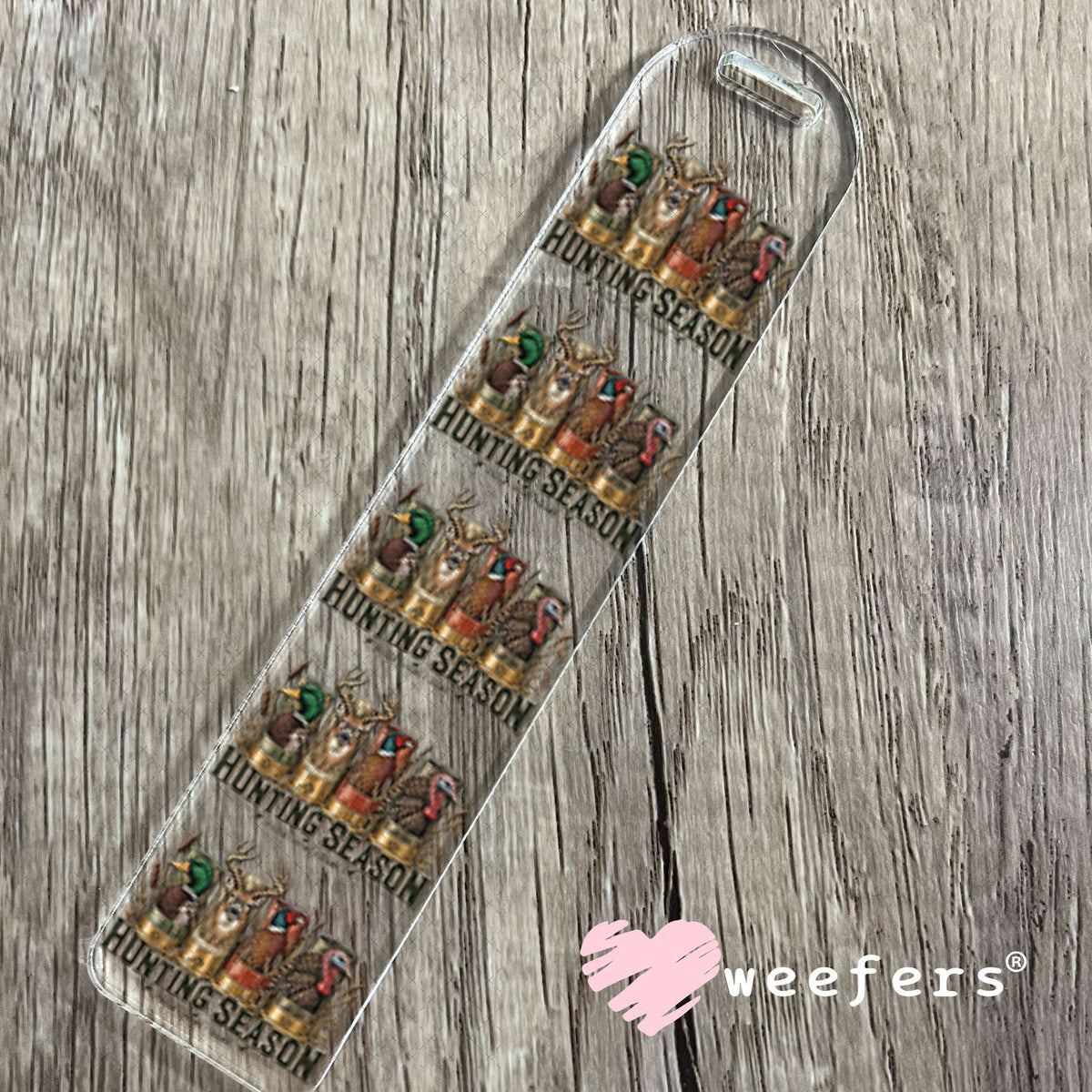 UV DTF Decal - Hunting Season Bookmark Weefers