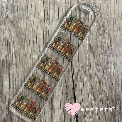 UV DTF Decal - Hunting Season Bookmark Weefers