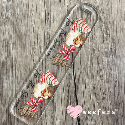 UV DTF Cup Wraps - Tis The Season Bookmark Weefers