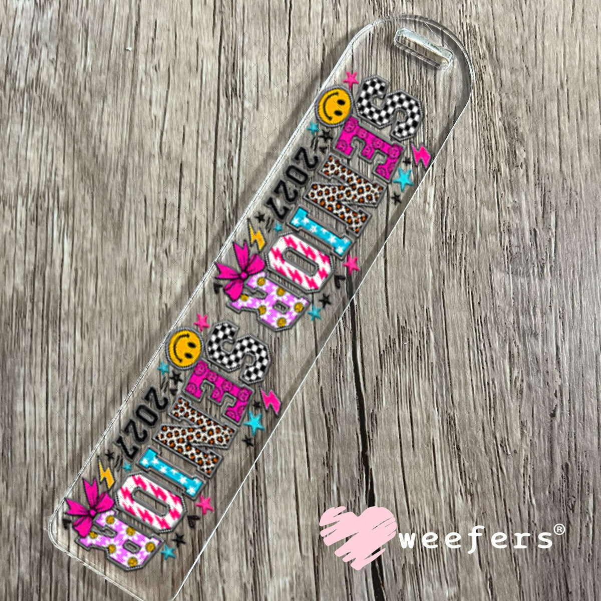 UV DTF Cup Wraps - Senior 2027 Bookmark Weefers