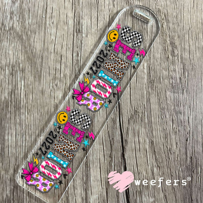UV DTF Cup Wraps - Senior 2027 Bookmark Weefers