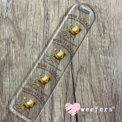 UV DTF Decal - Later Gator Bookmark Weefers