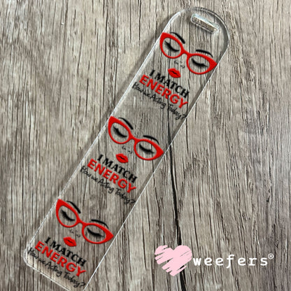 UV DTF Decal - Later Gator Bookmark Weefers