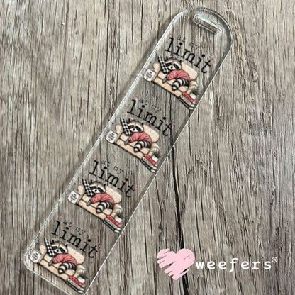 UV DTF Decal - At My Limit Bookmark Weefers
