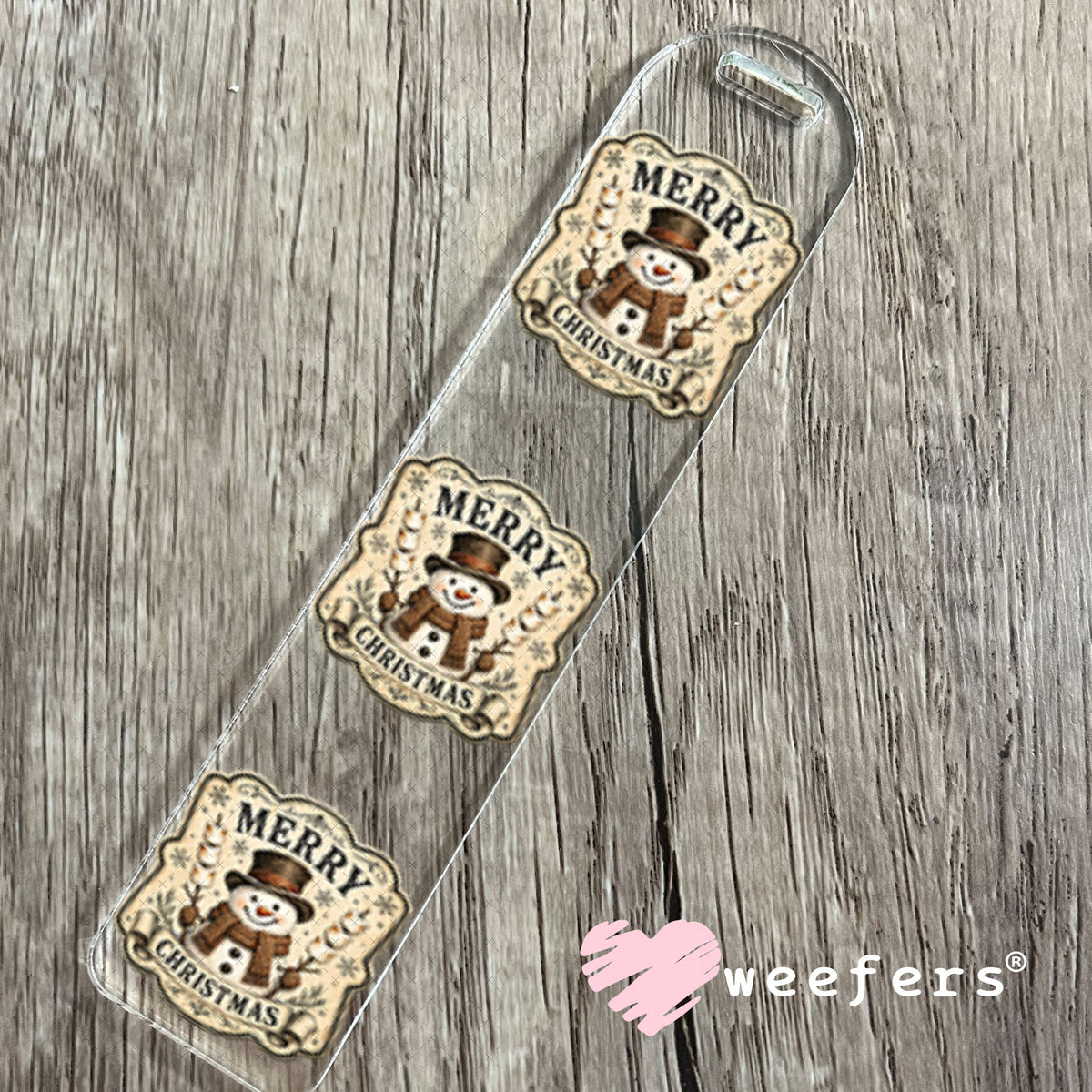UV DTF Decal - Later Gator Bookmark Weefers