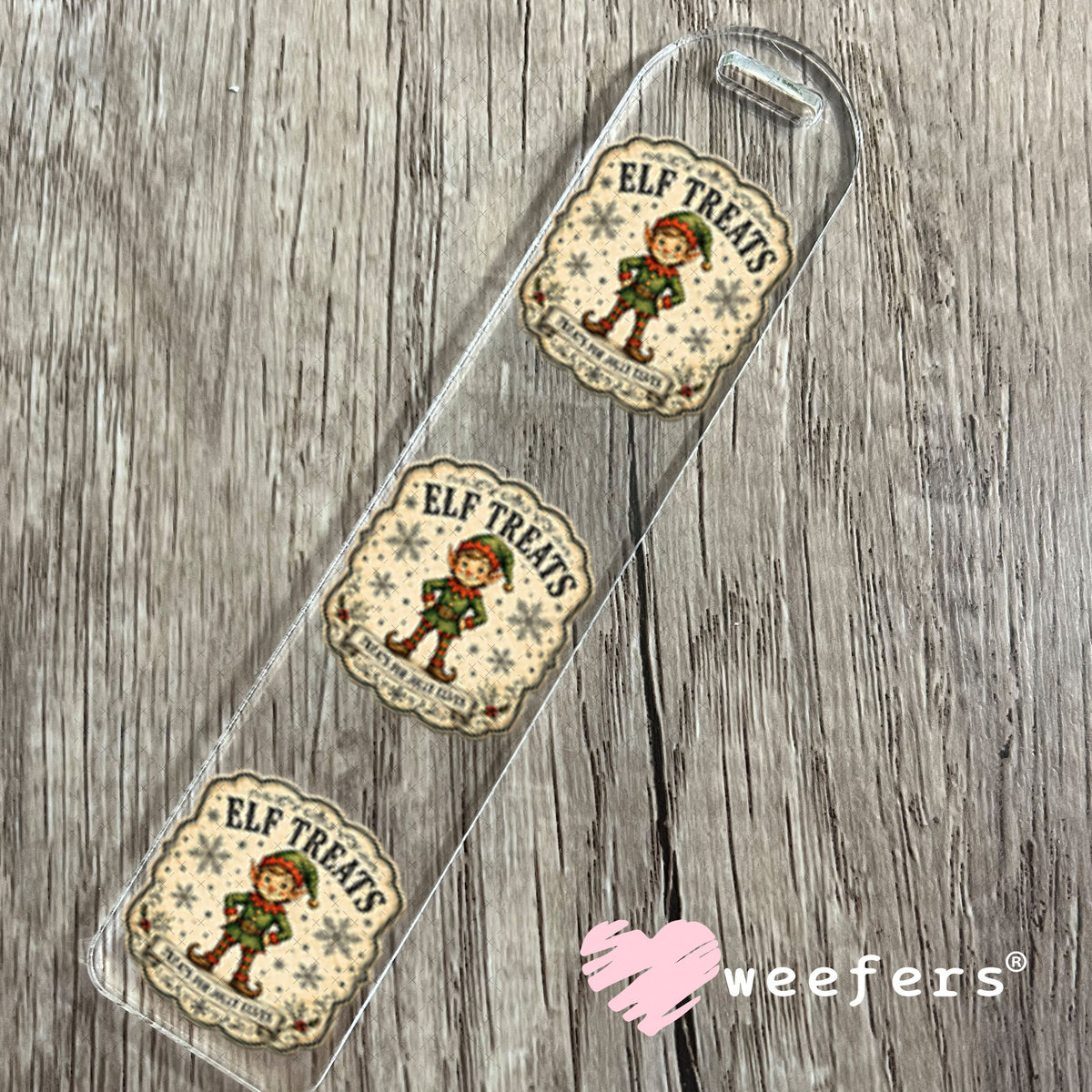 UV DTF Decal - Later Gator Bookmark Weefers