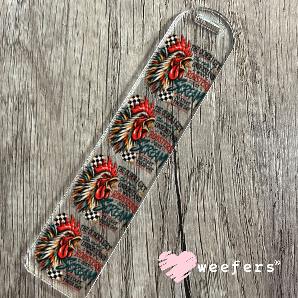 UV DTF Decal - Later Gator Bookmark Weefers