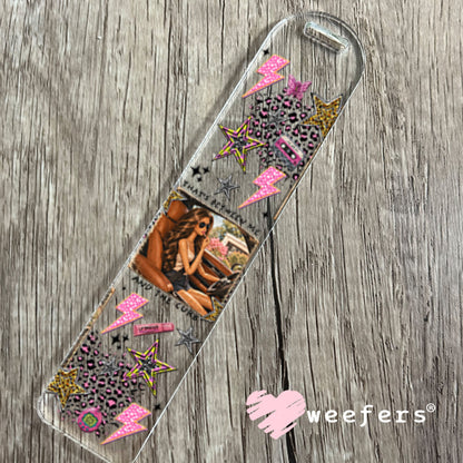 UV DTF Cup Wraps - That's Betwen Me and the Curb - Weefers® Exclusive Bookmark Weefers