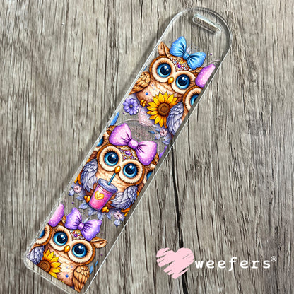 Girly Owls Trio UV DTF Decal - Weefers