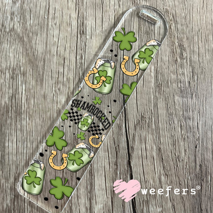 Shamrocked St. Patrick's Day UV DTF Bookmark Decal