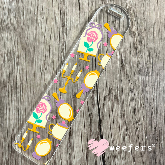 Belle Favorite Things UV DTF Bookmark Decal