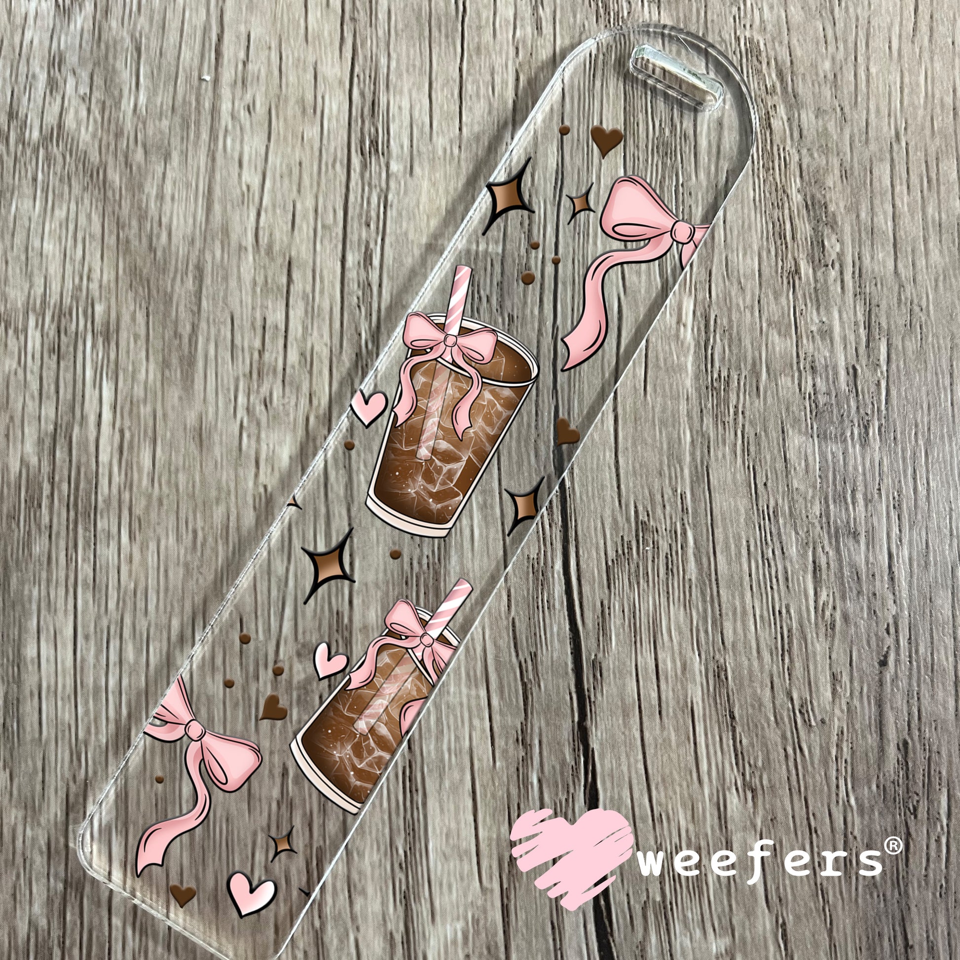 Morning Brew UV DTF Bookmark Decal