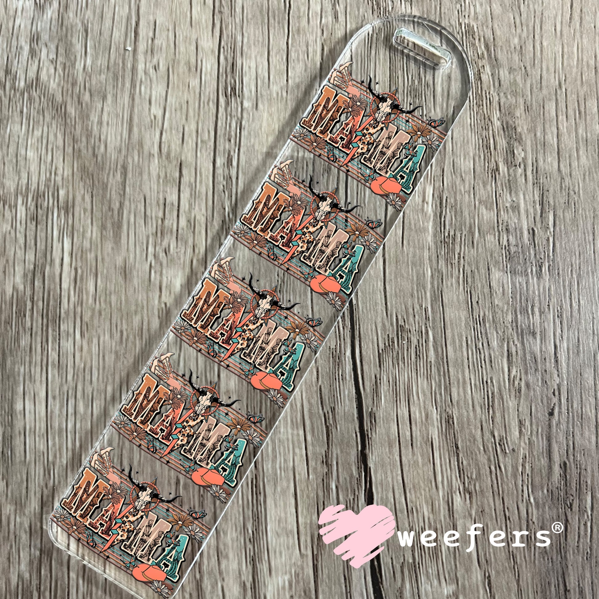 Aztec Mama UV DTF Bookmark Decal