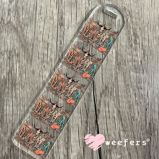 Aztec Mama UV DTF Decal Bookmark Weefers