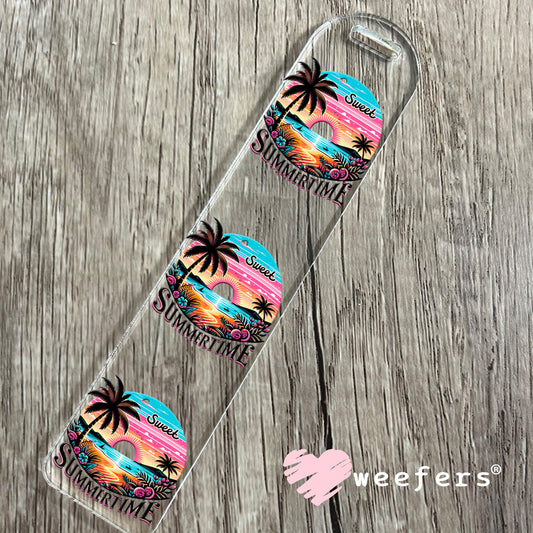 Sweet Summertime Sunset UV DTF Decal Bookmark Weefers