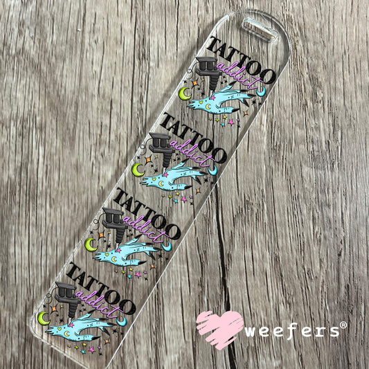 Tattoo Addict UV DTF Decal Bookmark Weefers