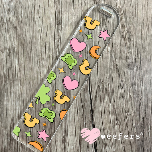 Lucky Charms UV DTF Cup Wrap Bookmark Weefers