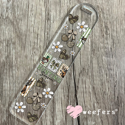 Hunting Season UV DTF Cup Wrap - Weefers Exclusive Bookmark Weefers