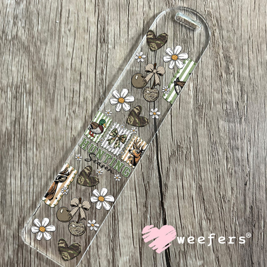 Hunting Season UV DTF Cup Wrap - Weefers Exclusive Bookmark Weefers