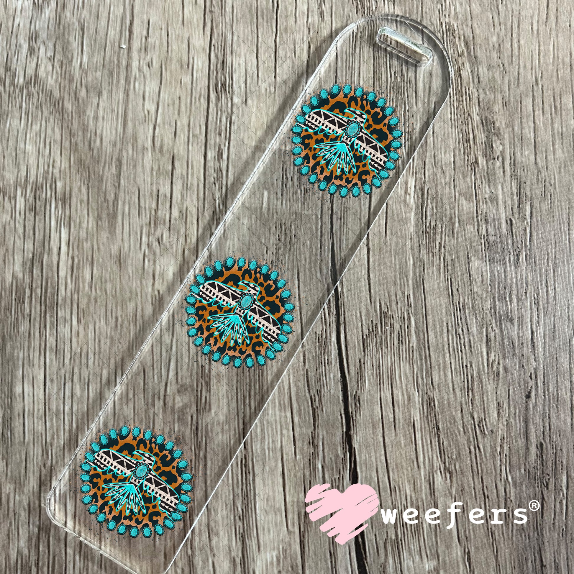 Western Eagle UV DTF Decal Bookmark Weefers